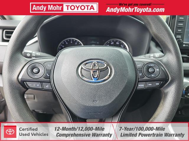 used 2022 Toyota RAV4 car, priced at $25,972