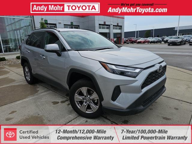 used 2022 Toyota RAV4 car, priced at $25,972