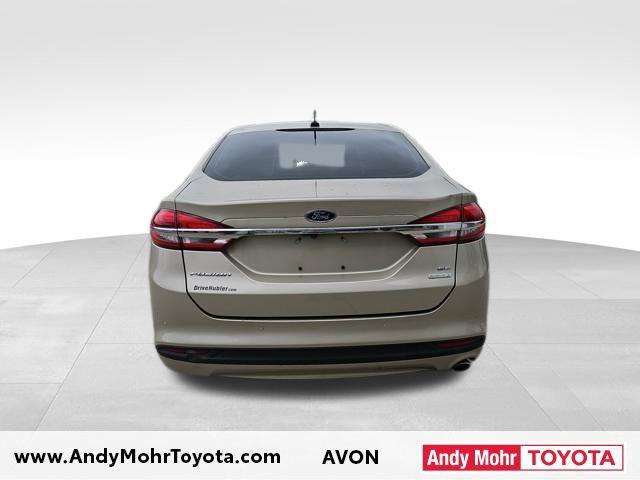 used 2018 Ford Fusion car, priced at $11,216