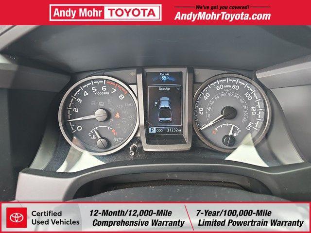 used 2023 Toyota Tacoma car, priced at $39,795