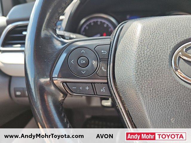 used 2021 Toyota Camry car, priced at $20,856