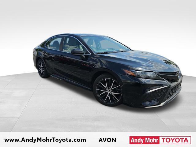 used 2021 Toyota Camry car, priced at $20,856