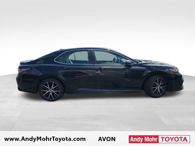used 2021 Toyota Camry car, priced at $20,856