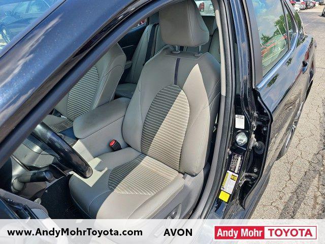 used 2021 Toyota Camry car, priced at $20,856