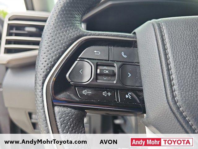 used 2023 Toyota Tundra car, priced at $45,673