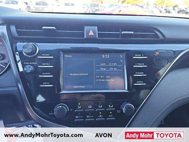 used 2018 Toyota Camry car, priced at $15,423