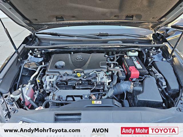 used 2018 Toyota Camry car, priced at $15,423