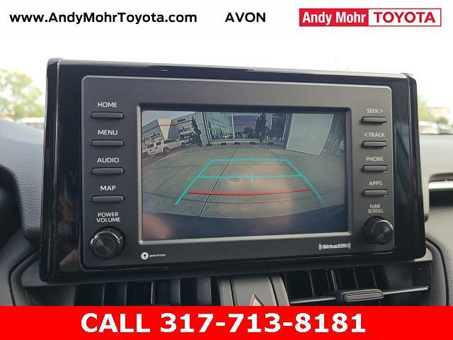 used 2022 Toyota RAV4 car, priced at $25,678