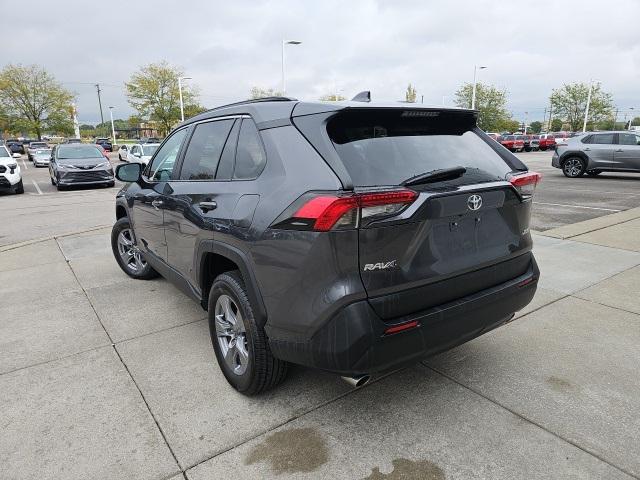 used 2022 Toyota RAV4 car, priced at $25,678