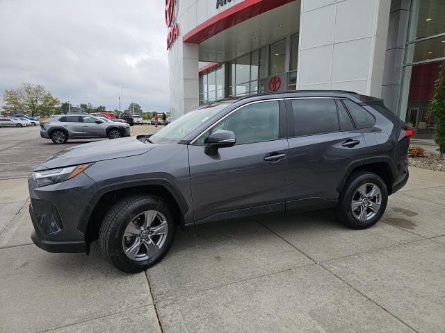 used 2022 Toyota RAV4 car, priced at $25,678