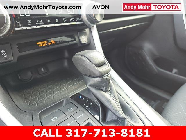 used 2022 Toyota RAV4 car, priced at $25,678