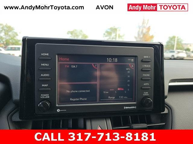 used 2022 Toyota RAV4 car, priced at $25,678