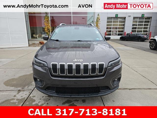 used 2019 Jeep Cherokee car, priced at $15,628