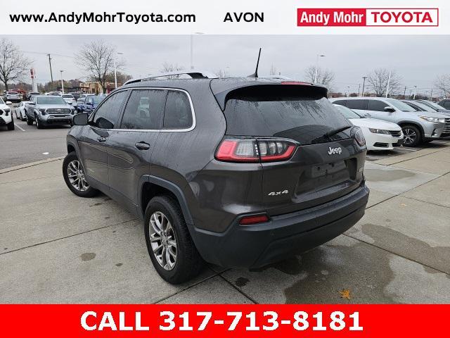 used 2019 Jeep Cherokee car, priced at $15,628