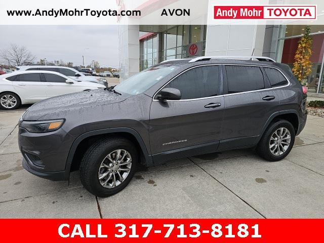 used 2019 Jeep Cherokee car, priced at $15,628