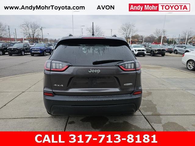 used 2019 Jeep Cherokee car, priced at $15,628