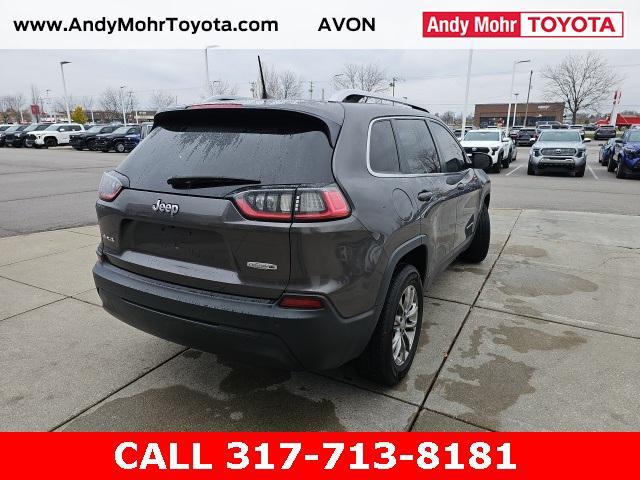 used 2019 Jeep Cherokee car, priced at $15,628