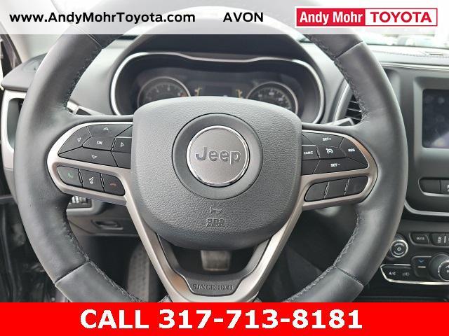 used 2019 Jeep Cherokee car, priced at $15,628