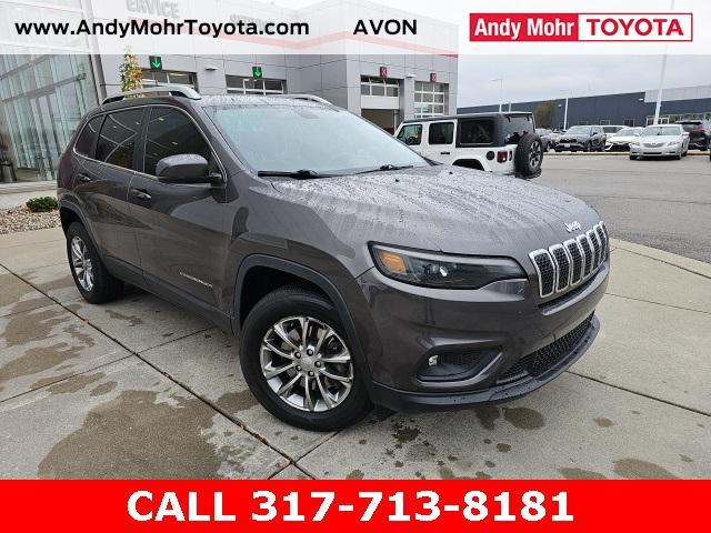 used 2019 Jeep Cherokee car, priced at $15,628