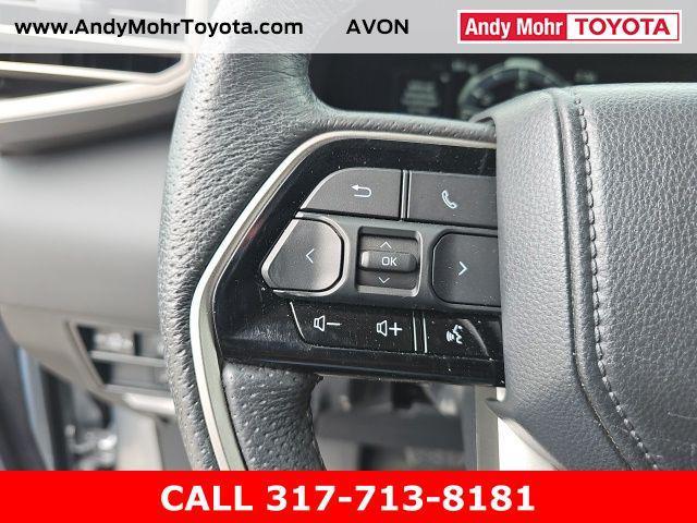 used 2023 Toyota Tundra Hybrid car, priced at $49,500