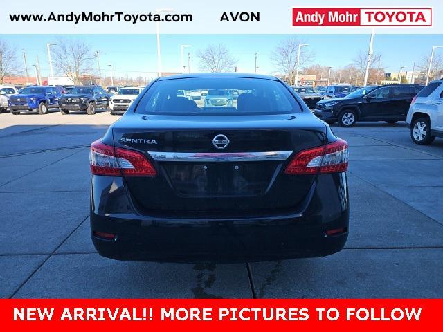 used 2015 Nissan Sentra car, priced at $8,689