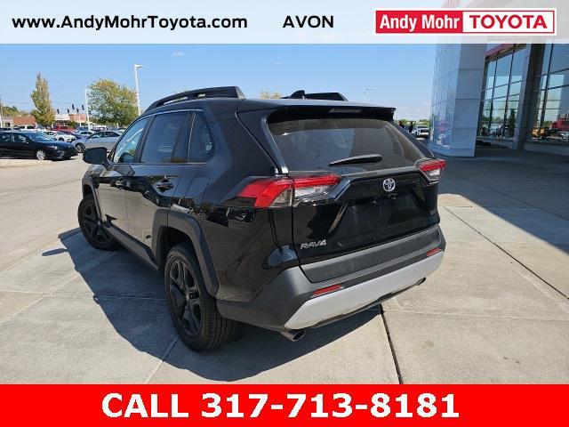 used 2023 Toyota RAV4 car, priced at $31,464