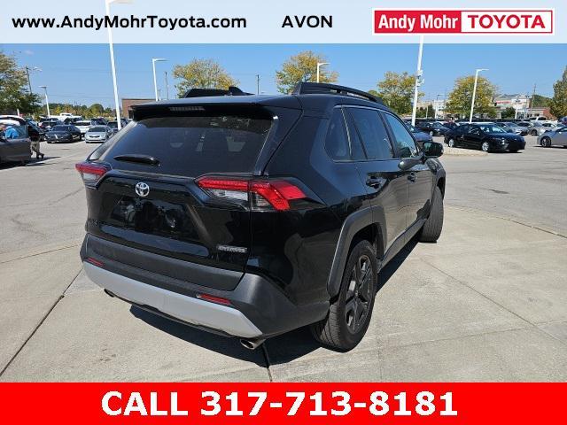 used 2023 Toyota RAV4 car, priced at $31,464