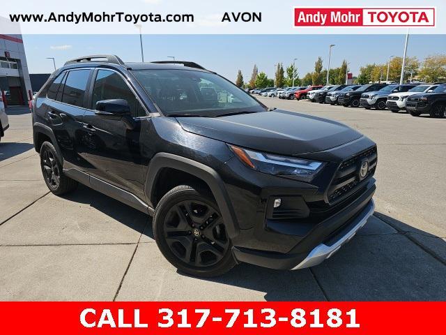 used 2023 Toyota RAV4 car, priced at $31,464