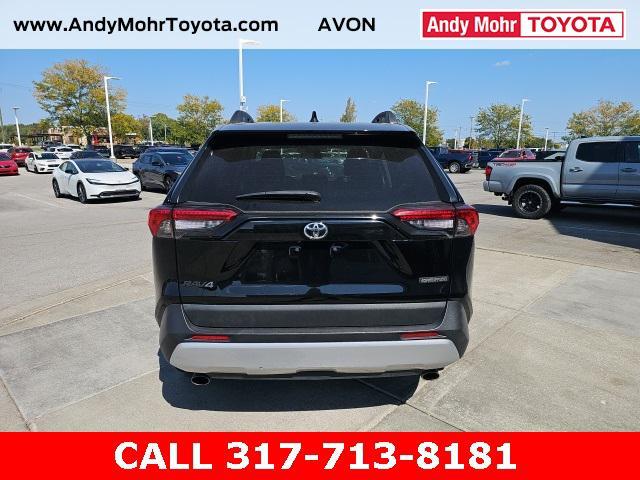 used 2023 Toyota RAV4 car, priced at $31,464