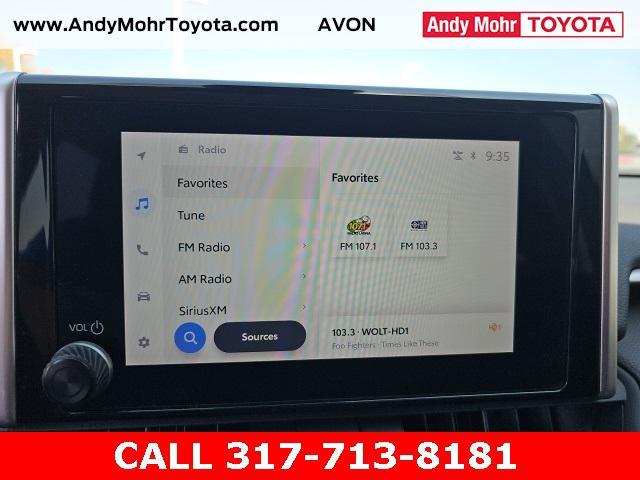 used 2023 Toyota RAV4 car, priced at $31,464