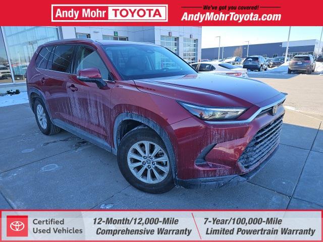 used 2024 Toyota Grand Highlander car, priced at $46,000