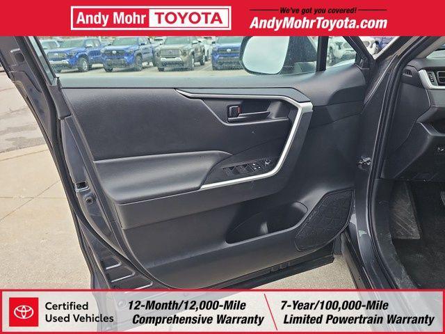 used 2023 Toyota RAV4 car, priced at $28,235
