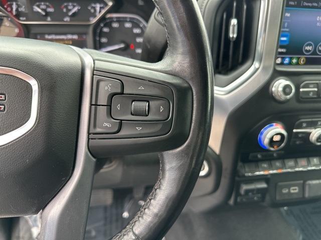 used 2021 GMC Sierra 1500 car, priced at $39,125