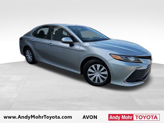 used 2021 Toyota Camry car, priced at $19,007