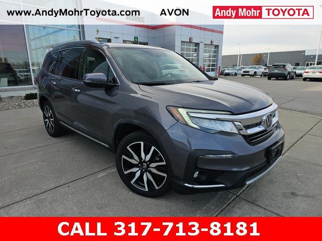 used 2019 Honda Pilot car, priced at $21,400