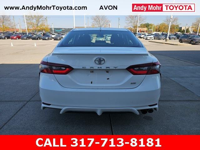 used 2022 Toyota Camry car, priced at $22,000