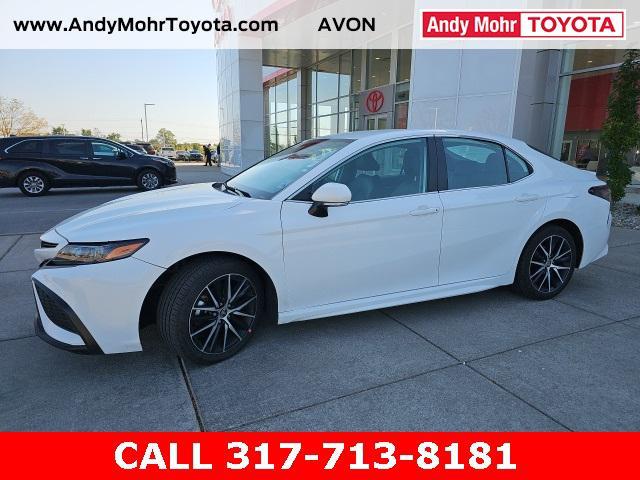 used 2022 Toyota Camry car, priced at $22,000