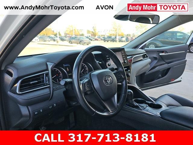 used 2022 Toyota Camry car, priced at $22,000