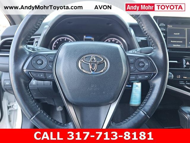 used 2022 Toyota Camry car, priced at $22,000