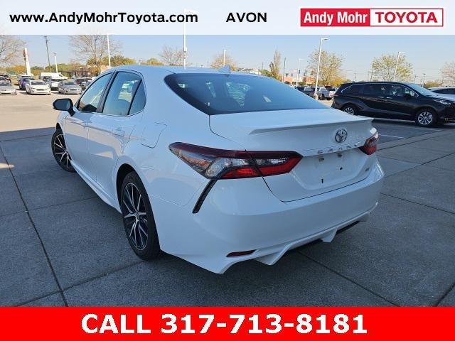 used 2022 Toyota Camry car, priced at $22,000