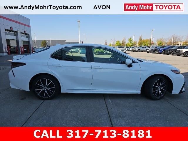 used 2022 Toyota Camry car, priced at $22,000