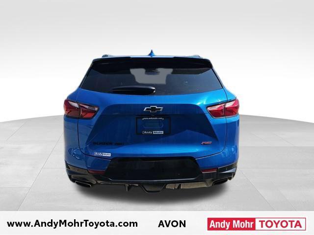 used 2020 Chevrolet Blazer car, priced at $19,909