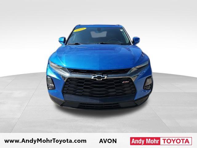 used 2020 Chevrolet Blazer car, priced at $19,909
