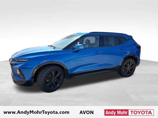 used 2020 Chevrolet Blazer car, priced at $19,909