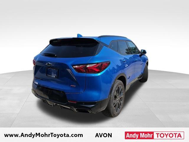 used 2020 Chevrolet Blazer car, priced at $19,909