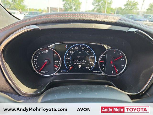 used 2020 Chevrolet Blazer car, priced at $19,909