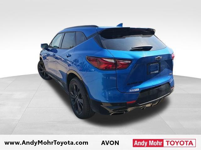 used 2020 Chevrolet Blazer car, priced at $19,909
