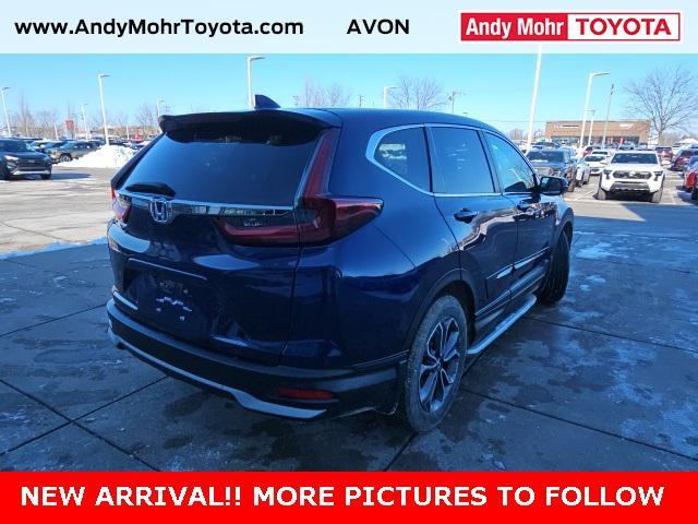 used 2022 Honda CR-V car, priced at $32,500