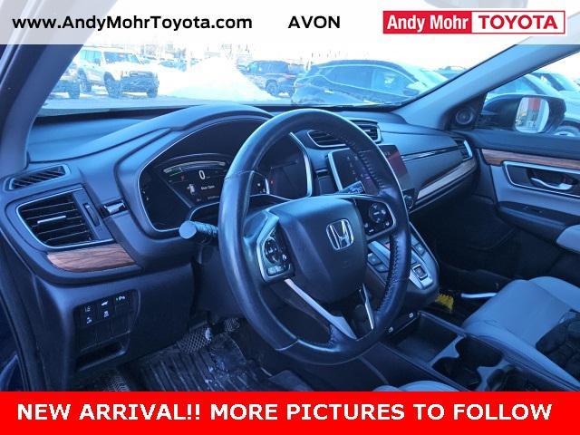 used 2022 Honda CR-V car, priced at $32,500