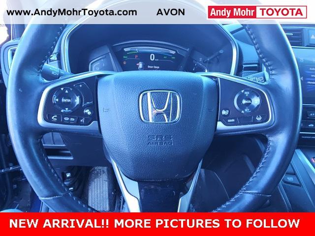 used 2022 Honda CR-V car, priced at $32,500